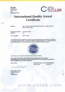 Certifications5