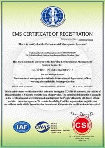 Certifications8