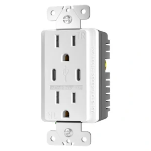 dual usb-c receptacle