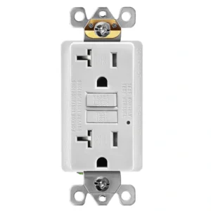 20a tamper resistant gfci receptacle