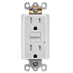15a weather resistant gfci receptacle