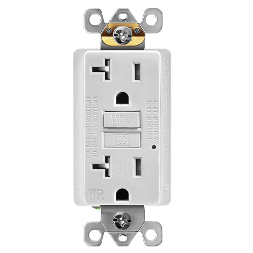 20a weather resistant gfci receptacle