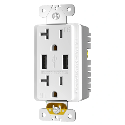 20A 5.0A USB receptacle