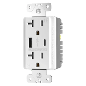 20A USB type A/C receptacle