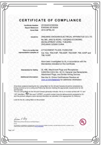 Ul Certificate