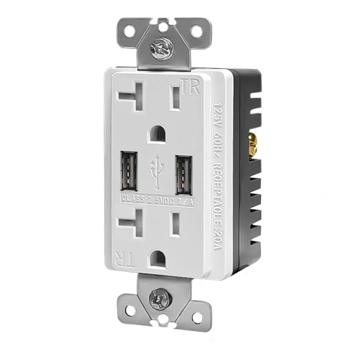 20A USB receptacle