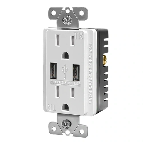 15A USB receptacle