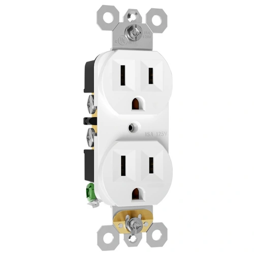 15A Standard Duplex Receptacle