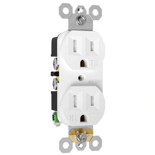 15 amp tamper resistant receptacle