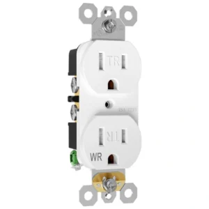 15 amp weather resistant receptacle