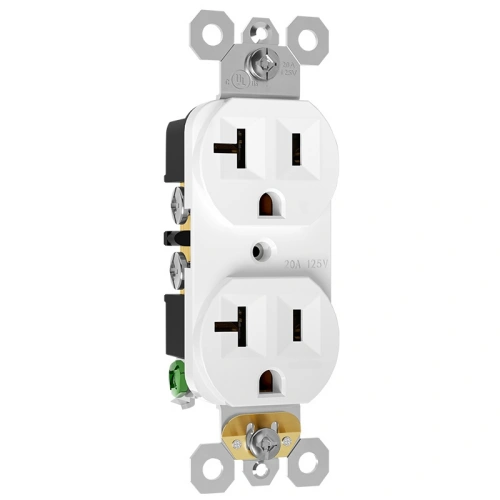 20 amp duplex receptacle