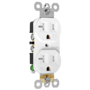 20 amp tamper resistant receptacle