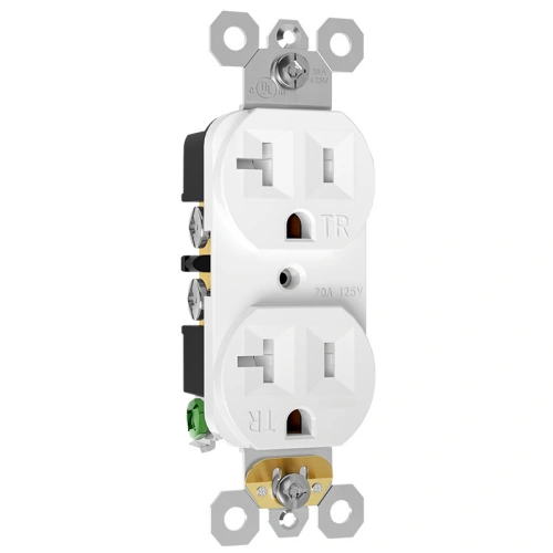 20 amp tamper resistant receptacle
