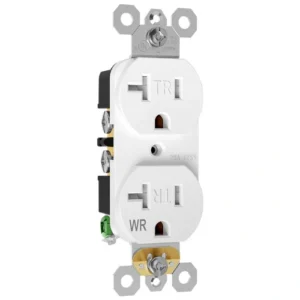 20 amp weather resistant receptacle