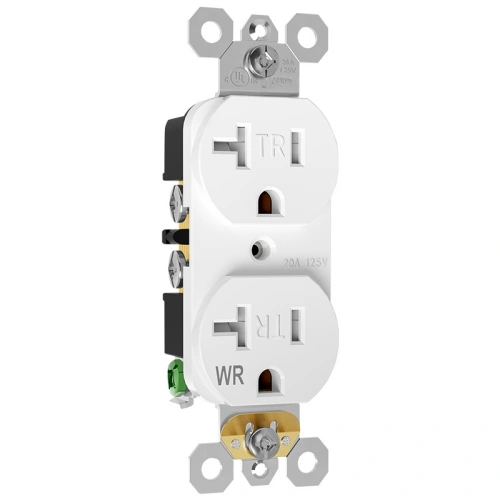 20 amp weather resistant receptacle