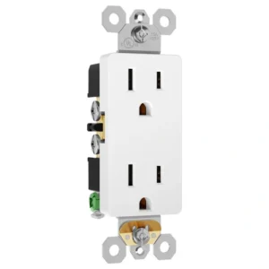 15 amp decorator receptacle