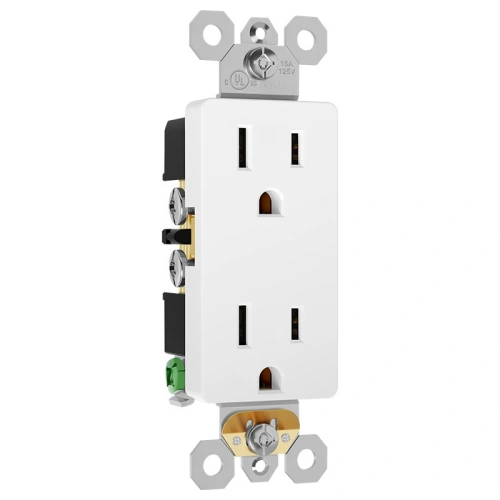 15 amp decorator receptacle