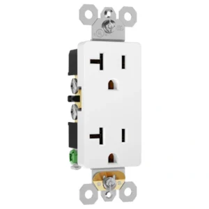 20 amp decorator receptacle