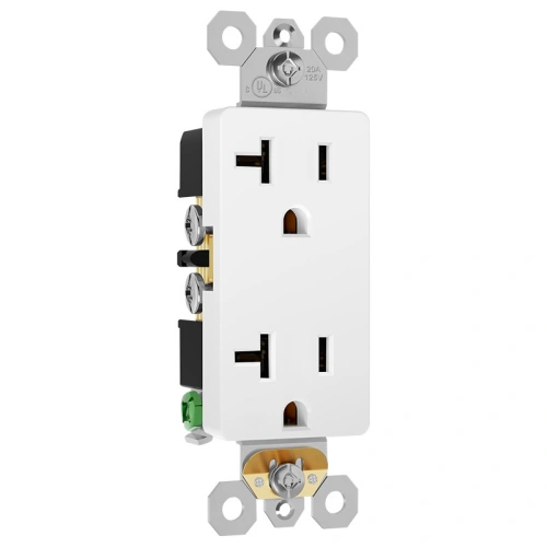20 amp decorator receptacle