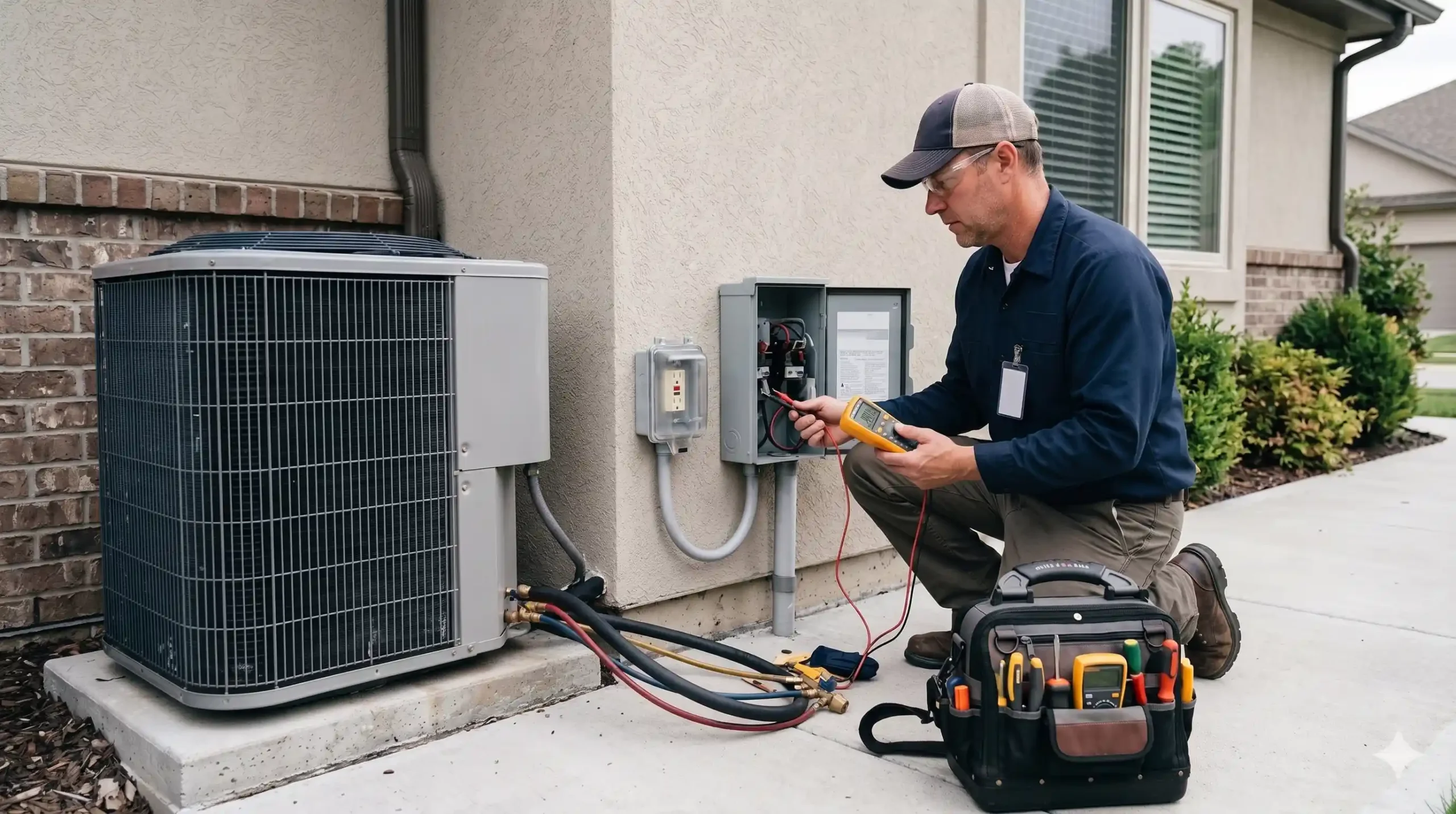 HF GFCI and Class C SPGFCI options for outdoor HVAC equipment under NEC 210.8(F) 2026