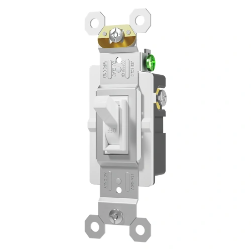 15A 4-way toggle switch