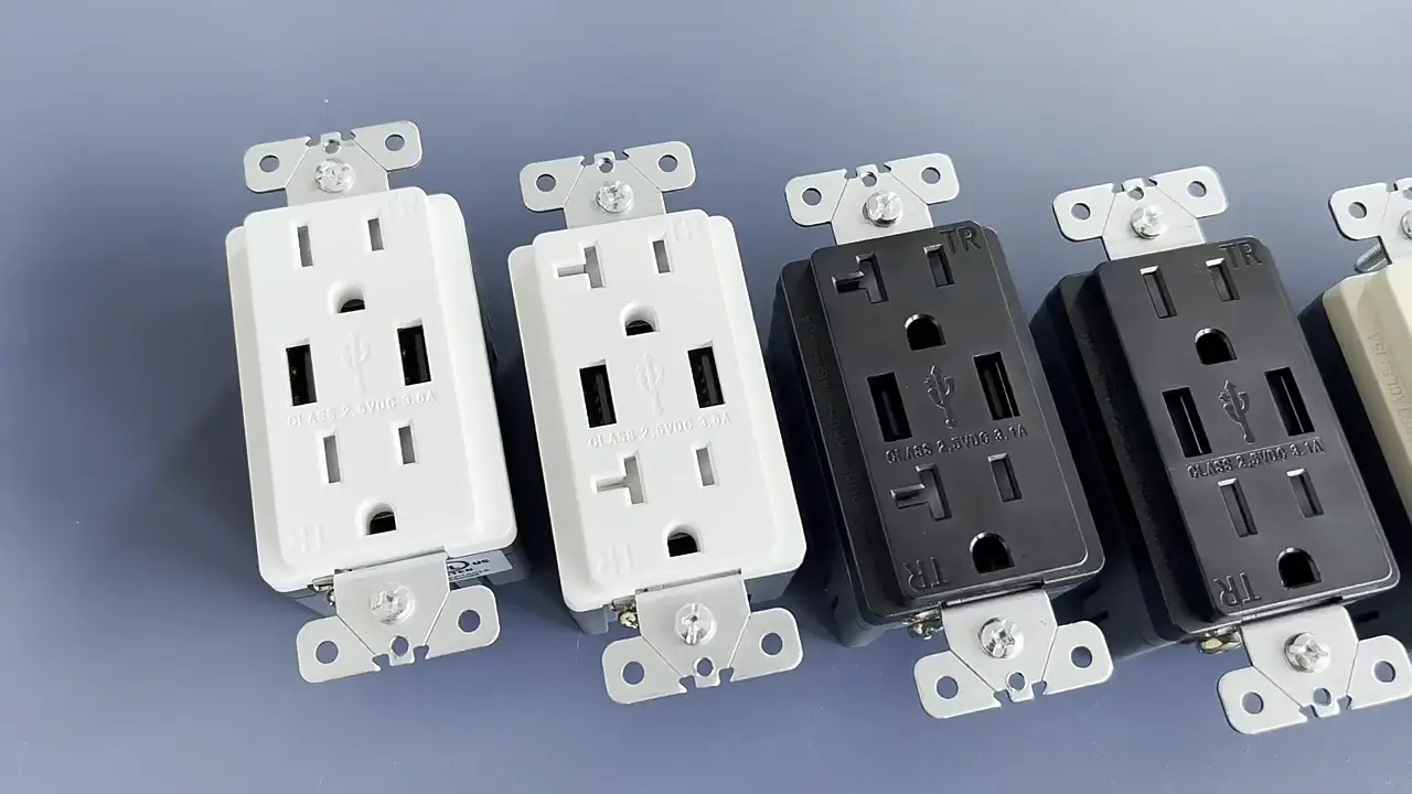 65W GaN Dual USB-C Receptacle Video