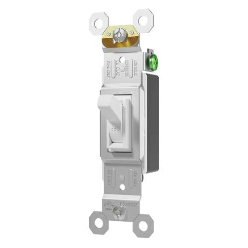 15A single pole toggle switch