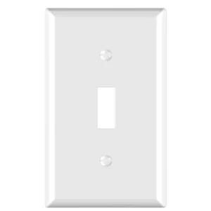 1-gang toggle wallplate