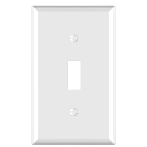1-gang toggle wallplate