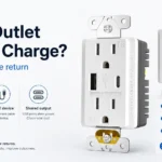USB outlet one port not working return check showing AC power, cable device, and shared output checks before RMA