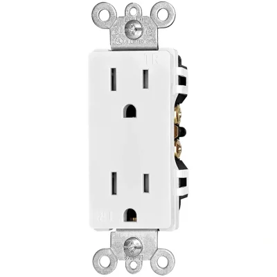 wall plate receptacle