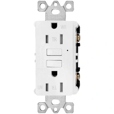 UL Listed Tamper Resistant GFCI outlet UL Listed Tamper Resistant GFCI outlet